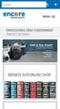 Mobile Screenshot of encoreonlineresale.com